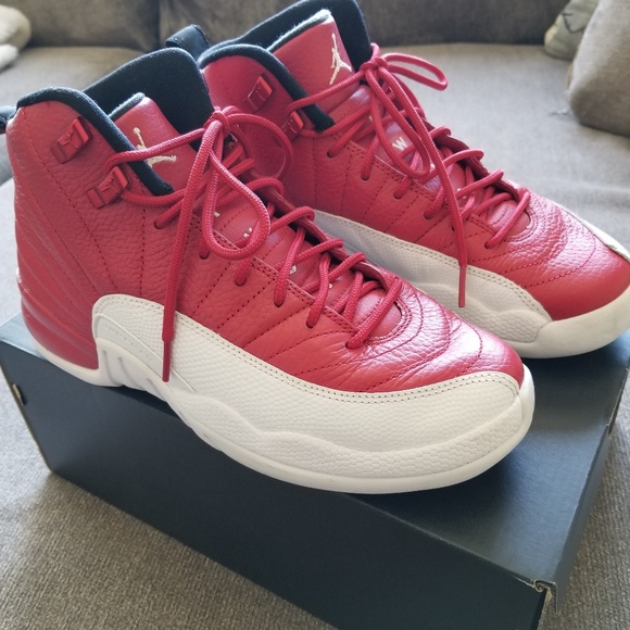 jordan 12 gym red size 12